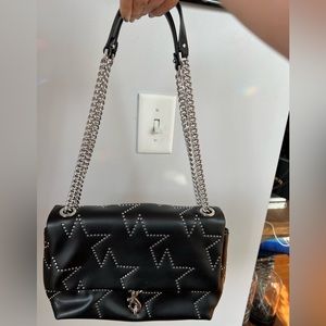 Rebecca Minkoff brand new studded Edie Flap Shoulder with dust cover